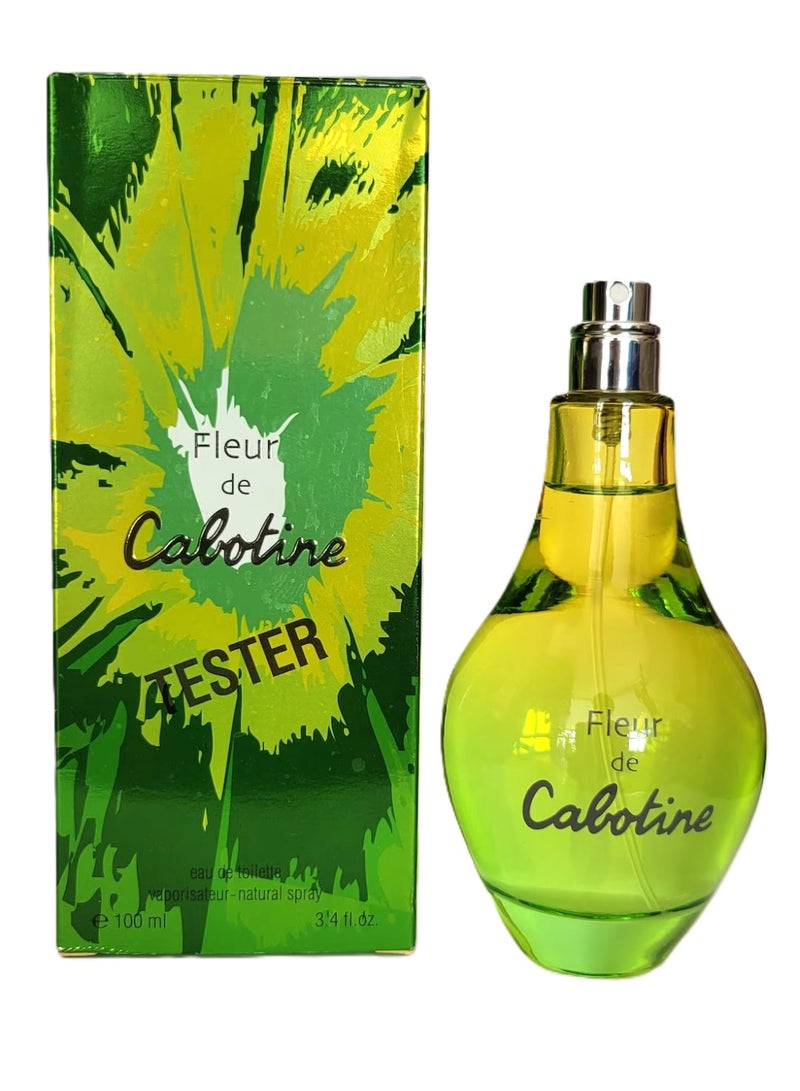 Fleur de Cabotine by Parfums gres eau de toilette 100ml tester spray in original box